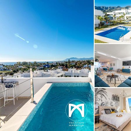 Vacation Marbella I Casa Isabel, Private Pool With Infinity Views, Bbq, New Built, Luxury Condo, Top Location المظهر الخارجي الصورة