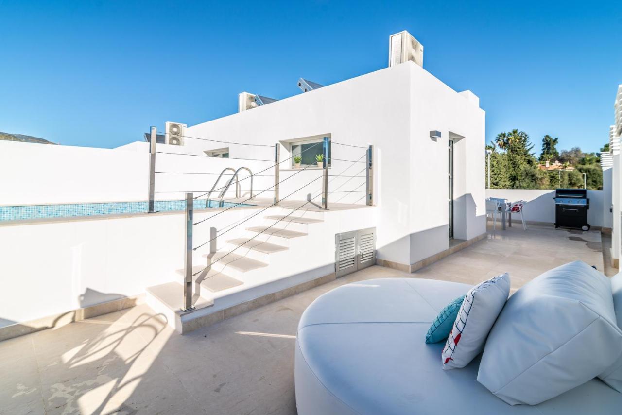 Vacation Marbella I Casa Isabel, Private Pool With Infinity Views, Bbq, New Built, Luxury Condo, Top Location المظهر الخارجي الصورة