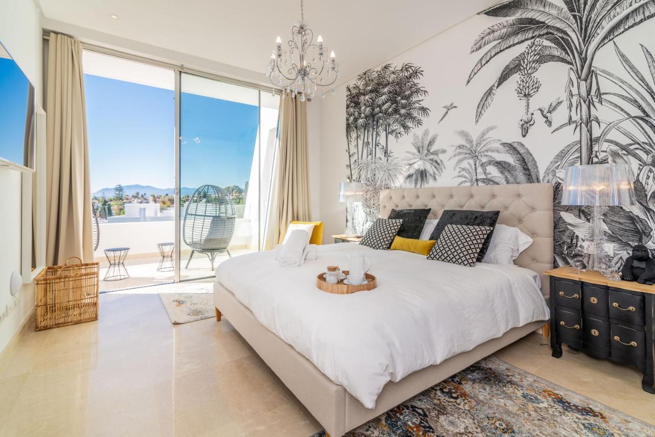 Vacation Marbella I Casa Isabel, Private Pool With Infinity Views, Bbq, New Built, Luxury Condo, Top Location المظهر الخارجي الصورة
