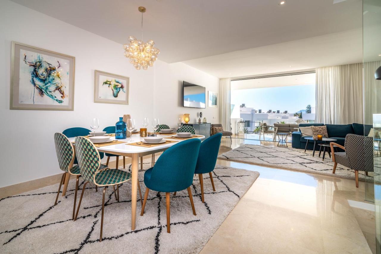 Vacation Marbella I Casa Isabel, Private Pool With Infinity Views, Bbq, New Built, Luxury Condo, Top Location المظهر الخارجي الصورة