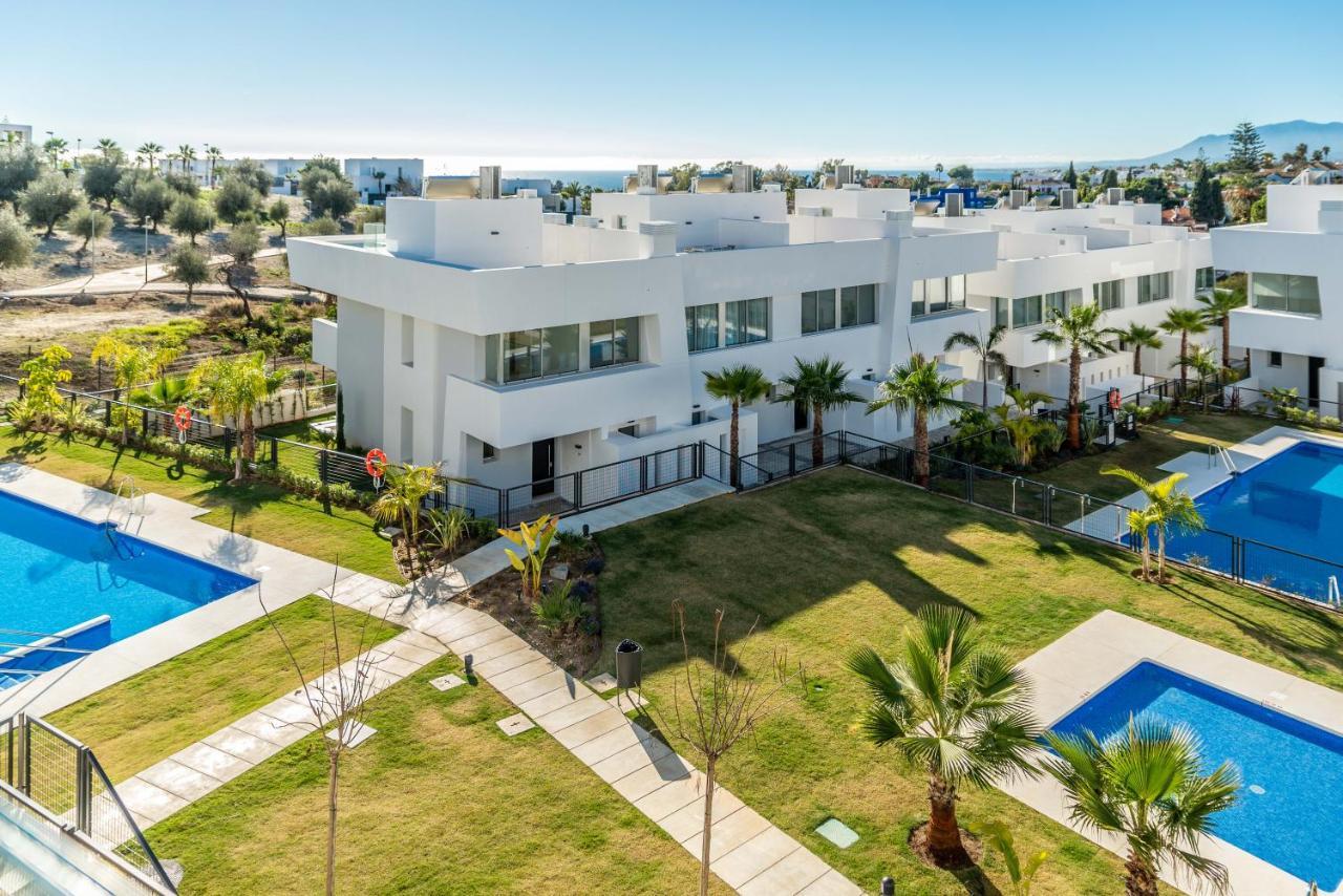 Vacation Marbella I Casa Isabel, Private Pool With Infinity Views, Bbq, New Built, Luxury Condo, Top Location المظهر الخارجي الصورة