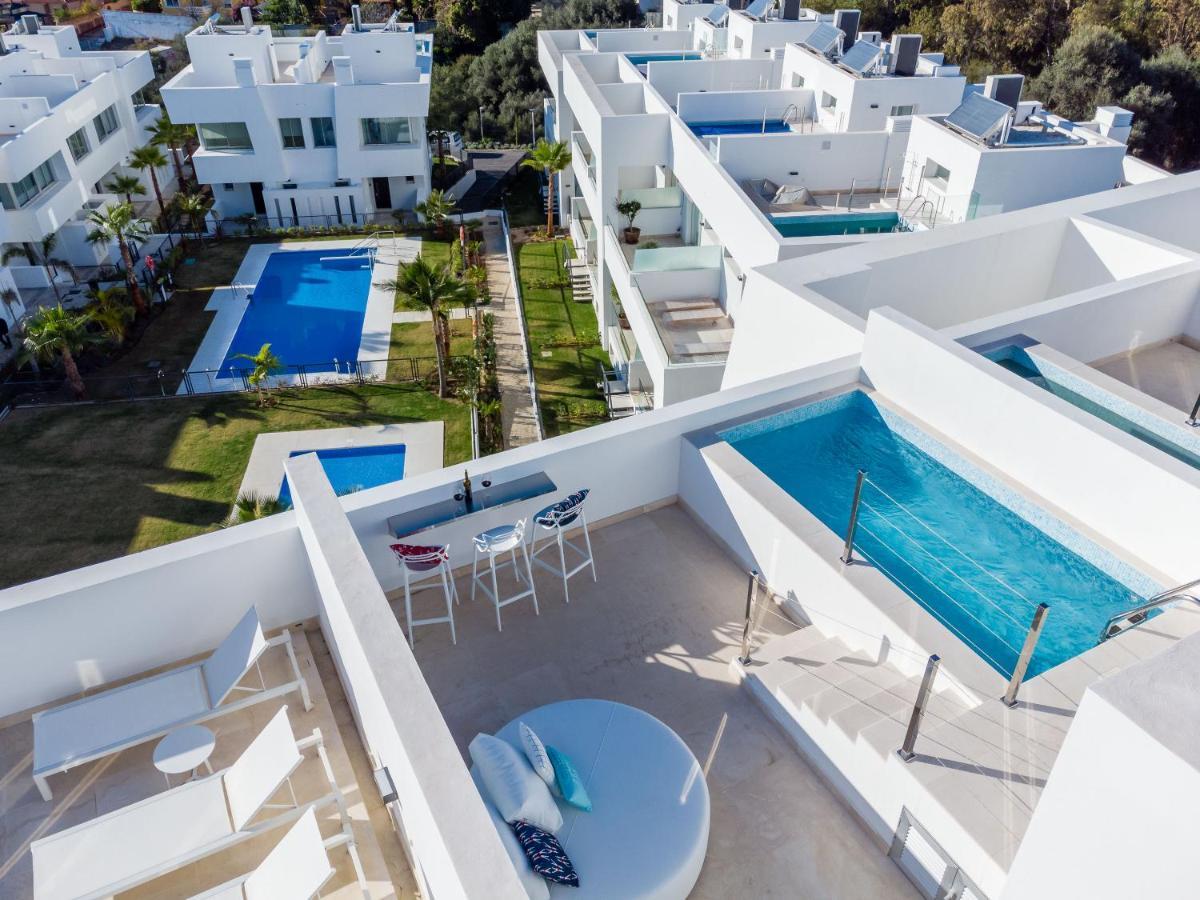 Vacation Marbella I Casa Isabel, Private Pool With Infinity Views, Bbq, New Built, Luxury Condo, Top Location المظهر الخارجي الصورة