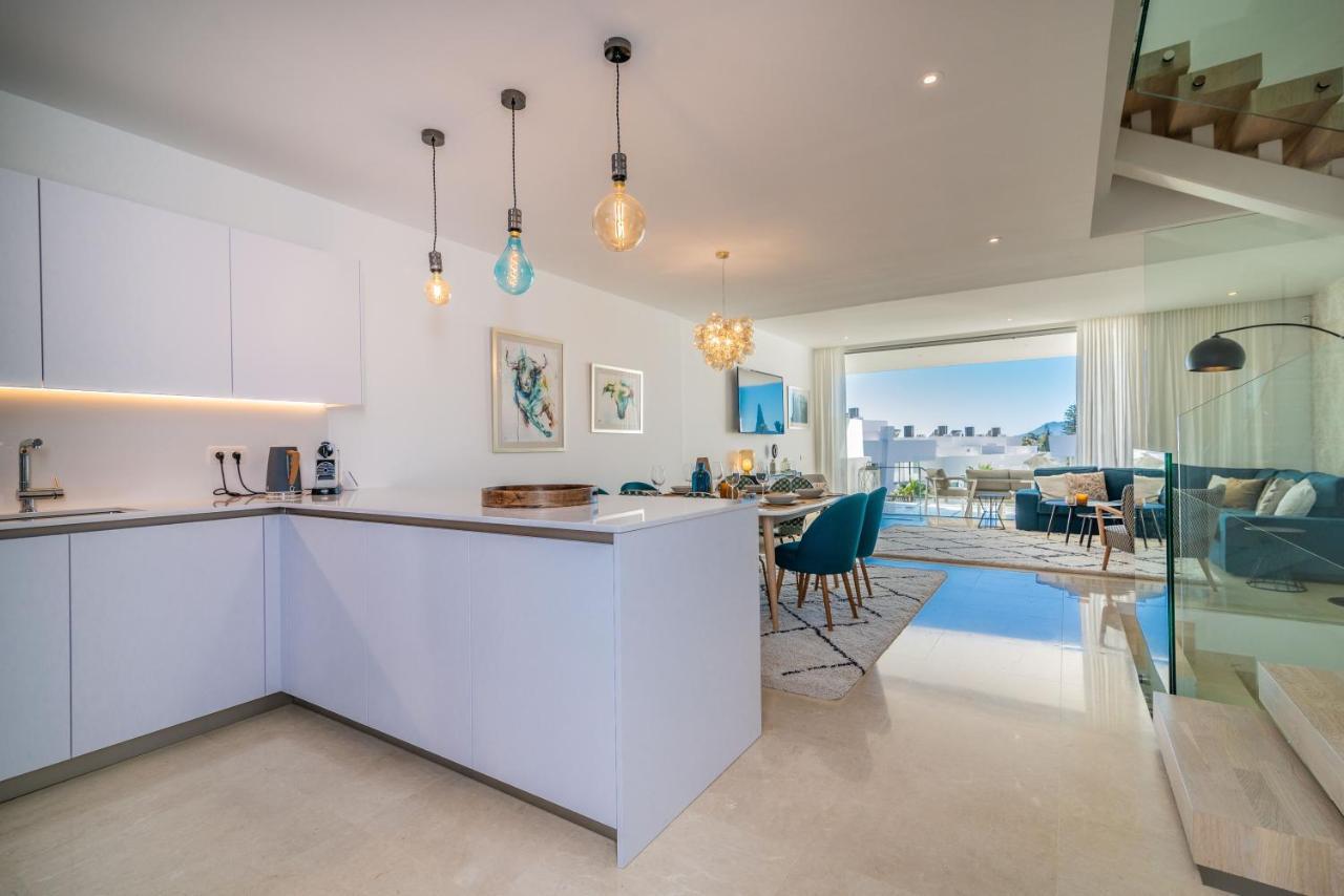 Vacation Marbella I Casa Isabel, Private Pool With Infinity Views, Bbq, New Built, Luxury Condo, Top Location المظهر الخارجي الصورة