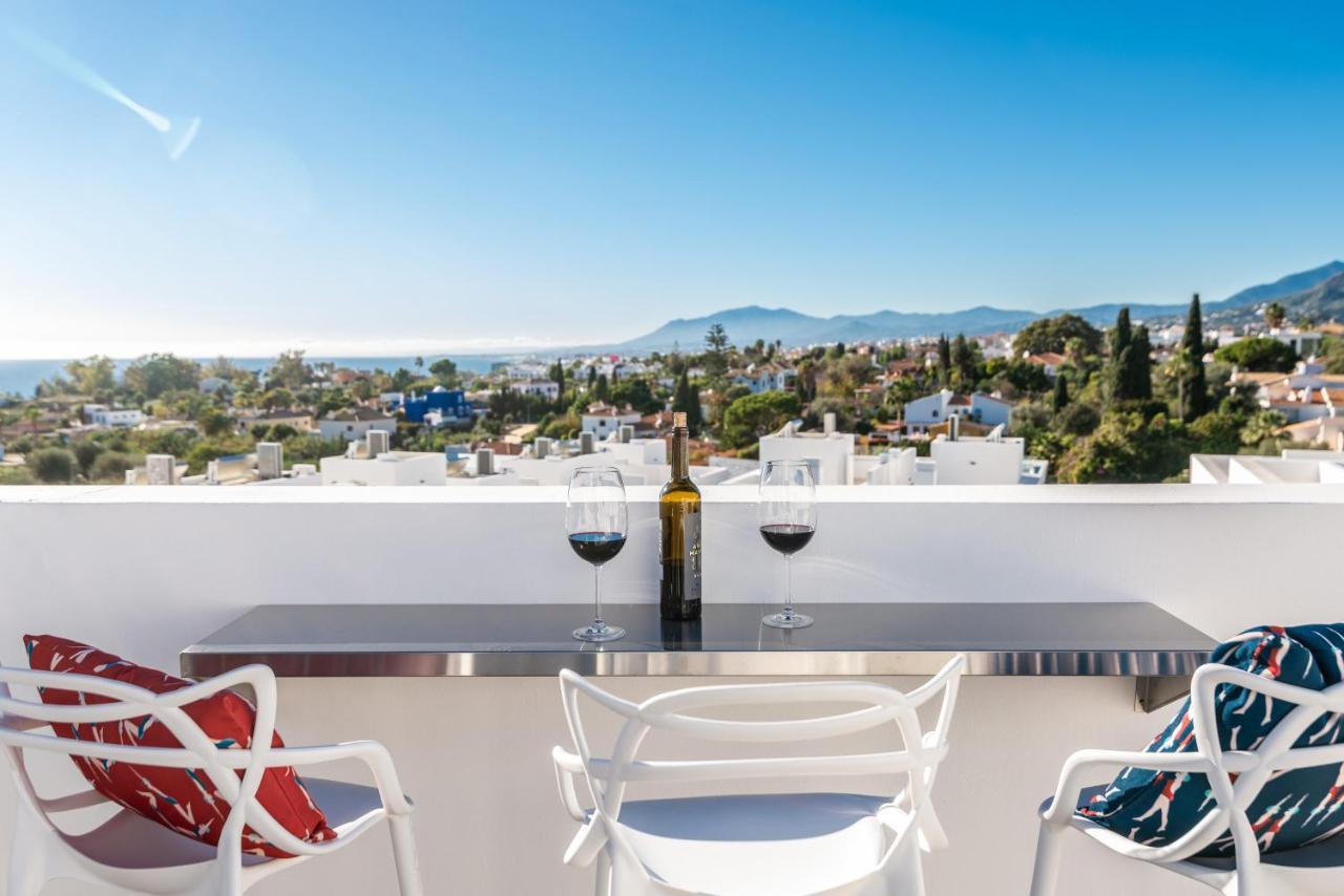Vacation Marbella I Casa Isabel, Private Pool With Infinity Views, Bbq, New Built, Luxury Condo, Top Location المظهر الخارجي الصورة