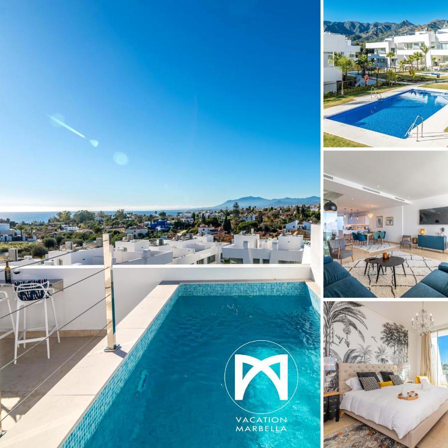 Vacation Marbella I Casa Isabel, Private Pool With Infinity Views, Bbq, New Built, Luxury Condo, Top Location المظهر الخارجي الصورة